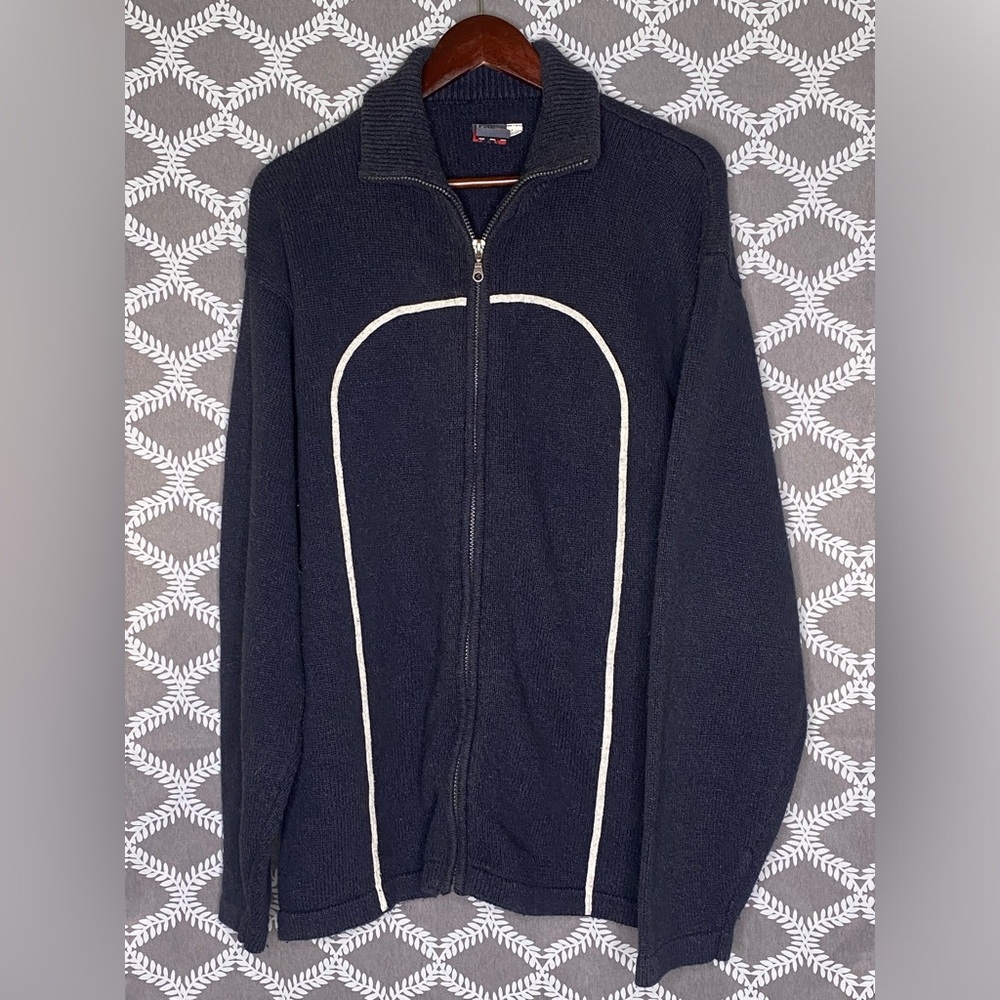 Y2K firefly zip up sweater